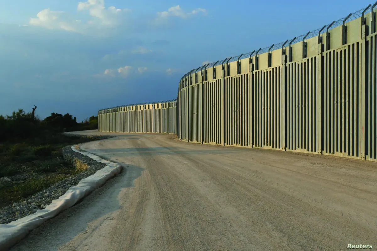 Grčka dovršava izgradnju granične ograde s Turskom kako bi spriječila priliv afganistanskih migranata