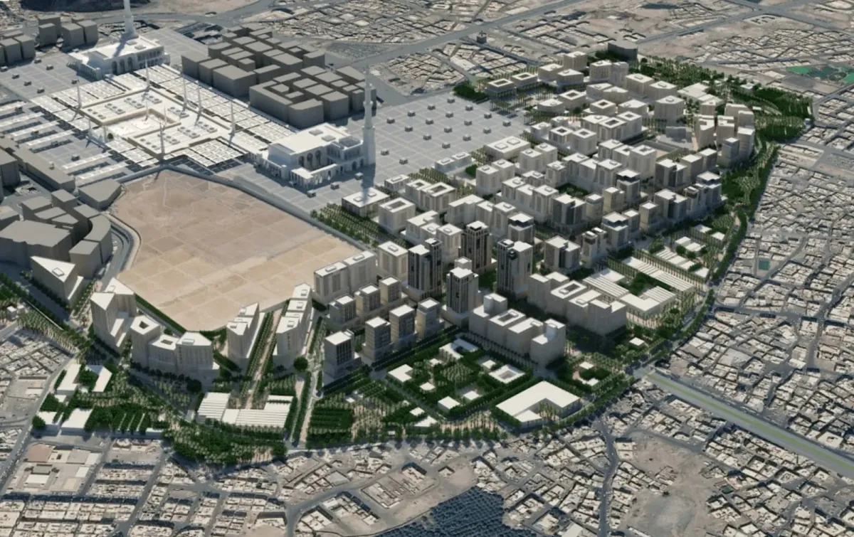 Saudijska Arabija pokreće veliki projekat "Rua Al Madinah" u blizini Poslanikove džamije